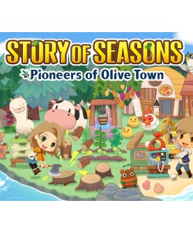STORY OF SEASONS: Pioneers of Olive Town Steam Key GLOBAL